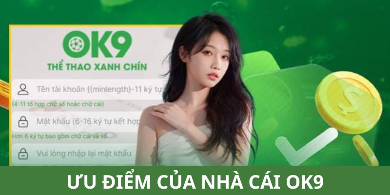 Hội viên có thể tham gia cá cược tại OK9 trên nhiều thiết bị